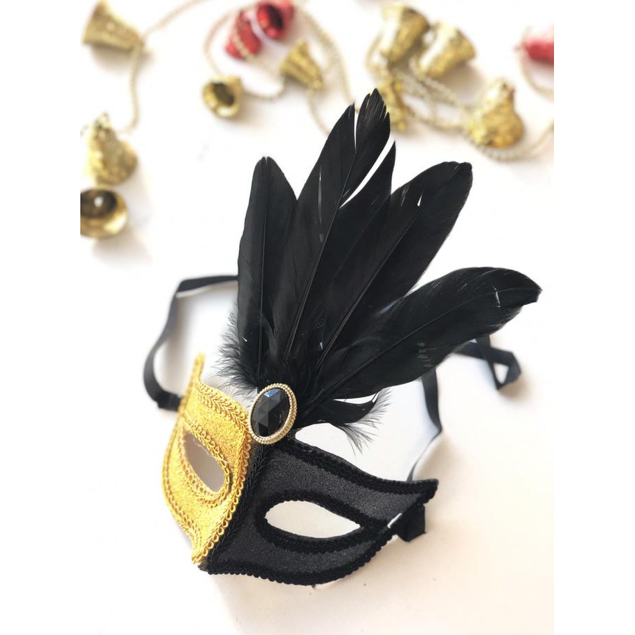 topeng halloween wanita