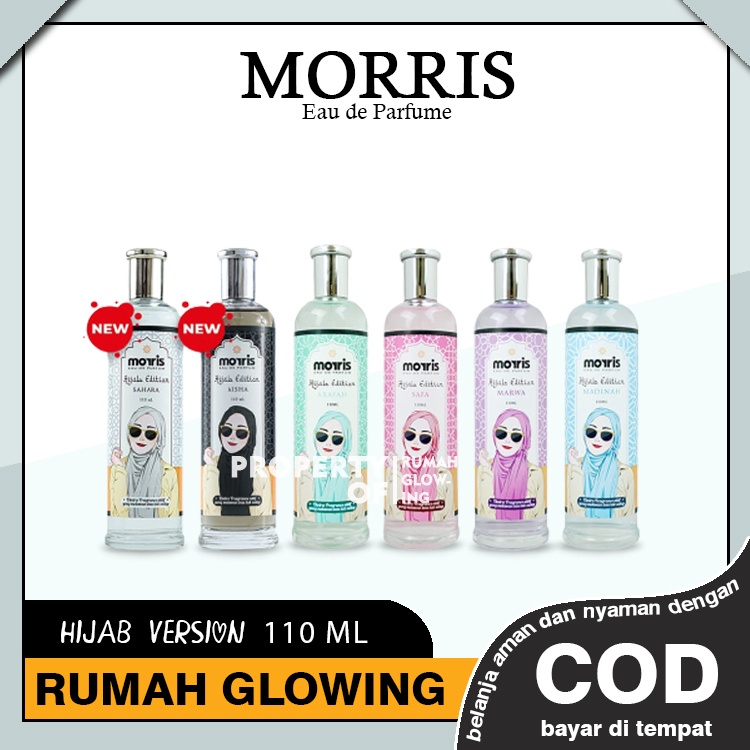 ❤️ RG ❤️ Morris parfum cewek hijab version 110ml