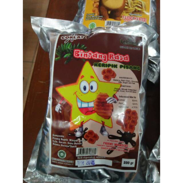 

Keripik pisang aneka rasa
