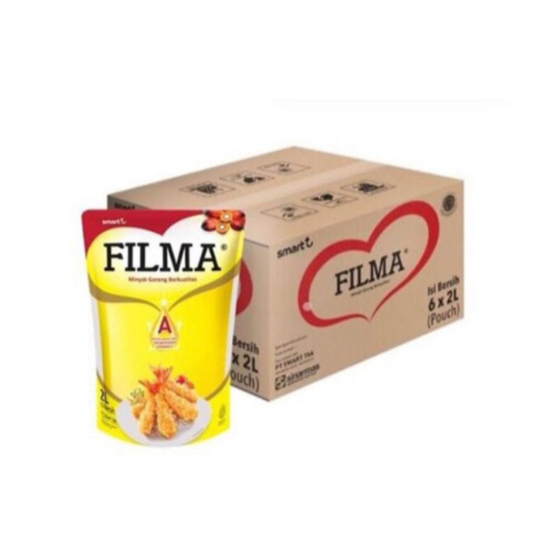 

Minyak Goreng Filma 2 liter