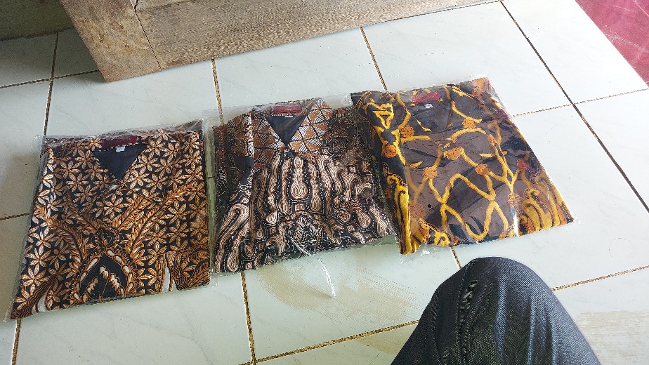 Batik Pria Yodha Pan Pen Size M - Xxl  Batik Solo Katun Sragenan Full Furing