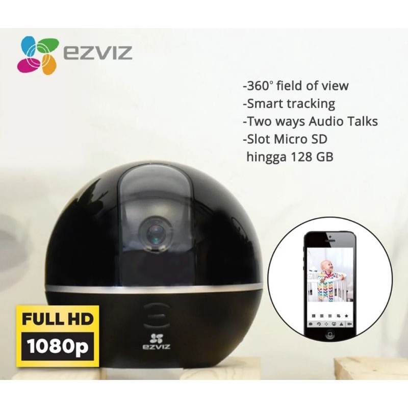 ezviz ip camera indoor 1080p