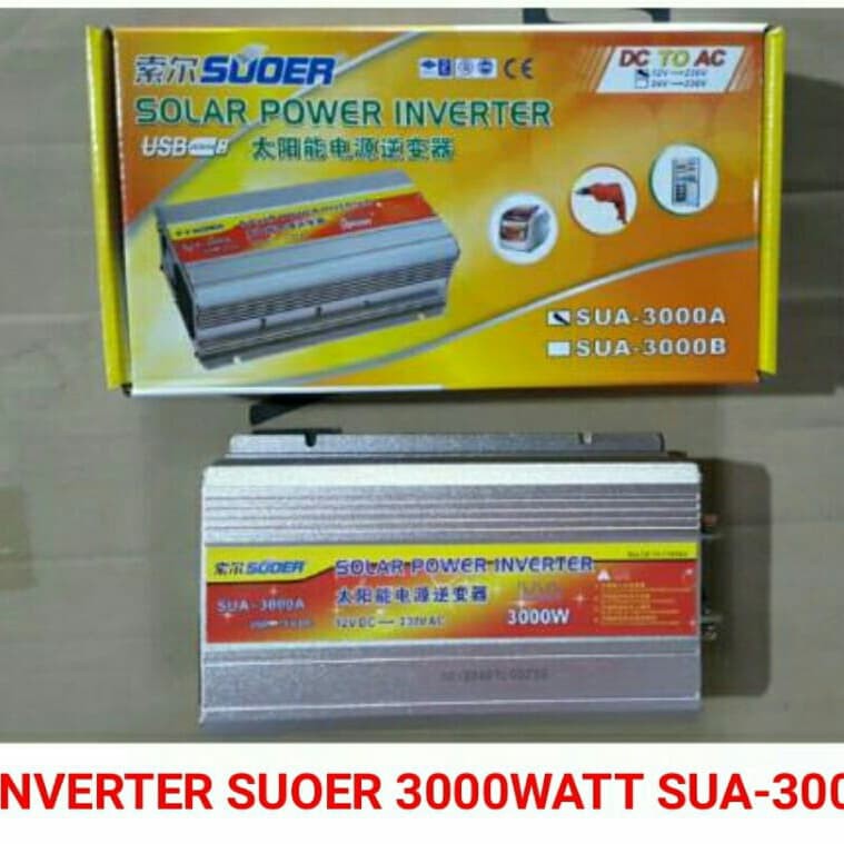 New Trend Power Inverter SUOER 3000w 3000 w 3000watt 3000 watt