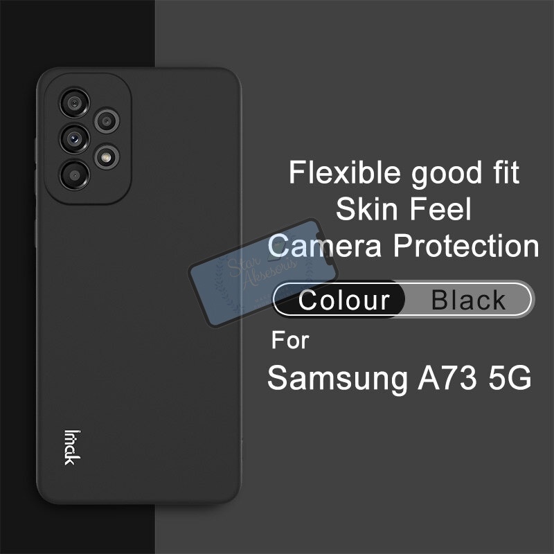 Original Imak Ultra thin Frosted Samsung Galaxy A73 5G Matte SoftCase A73
