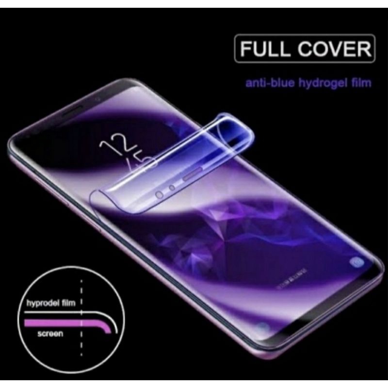 XIAOMI HIDROGEL MATTE AND BLUE ANTI GORES SCREEN PROTECTOR HYDROGEL REDMI 9+ 9A 9C 9T NOTE 9 9S 9 PRO 10 10C 10S 11 PRO+ Mi 5X a2 LITE 8 A1 POCO F1 F2 F3 GT M3 PRO 5G M2 X3 NFC