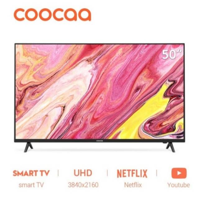 Coocaa 50S3N Smart LED TV 50 inch 4K Ultra HD