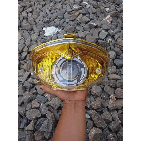 stoplamp Vixion old castem projie