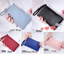 MK526 DOMPET PANJANG WANITA MINI CLUTCH TAS PESTA POLOS /