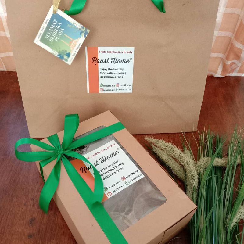 

Hampers Western Roast Chicken | Ayam Panggang Roasted bingkisan gift parcel