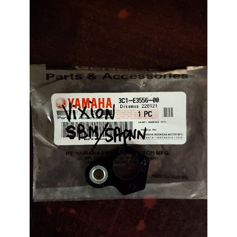 Gasket Manifold Yamaha Vixion (3C1-E3556-00)