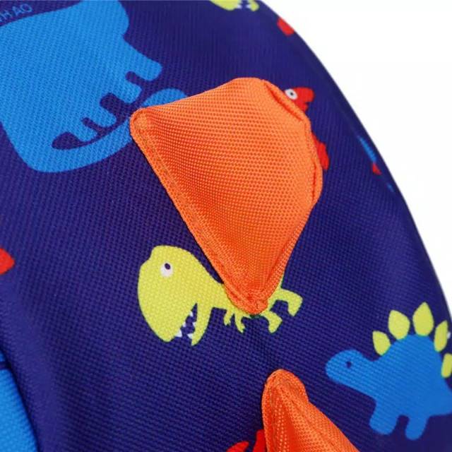 Dino safety backpack skip hop dinosaur toodler tas anak batita balita anti hilang aman travel must ransel harness