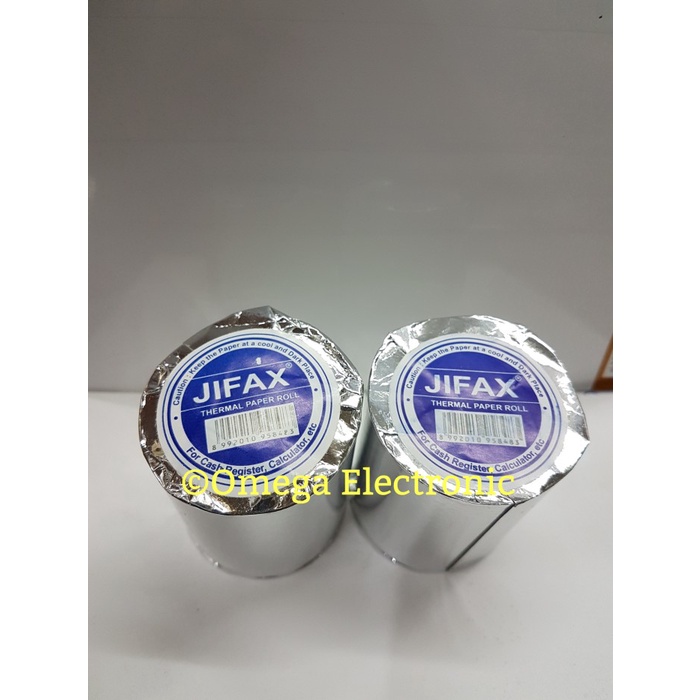 

kertas- kertas kasir thermal / thermal paper roll ( untuk printer 58mm) -kertas.