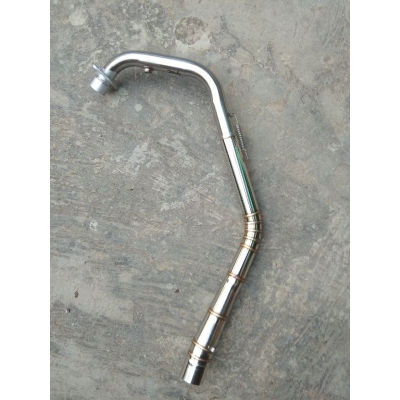 leheran pipa knalpot Sonic tipe roadrace Dangak ready stok-1