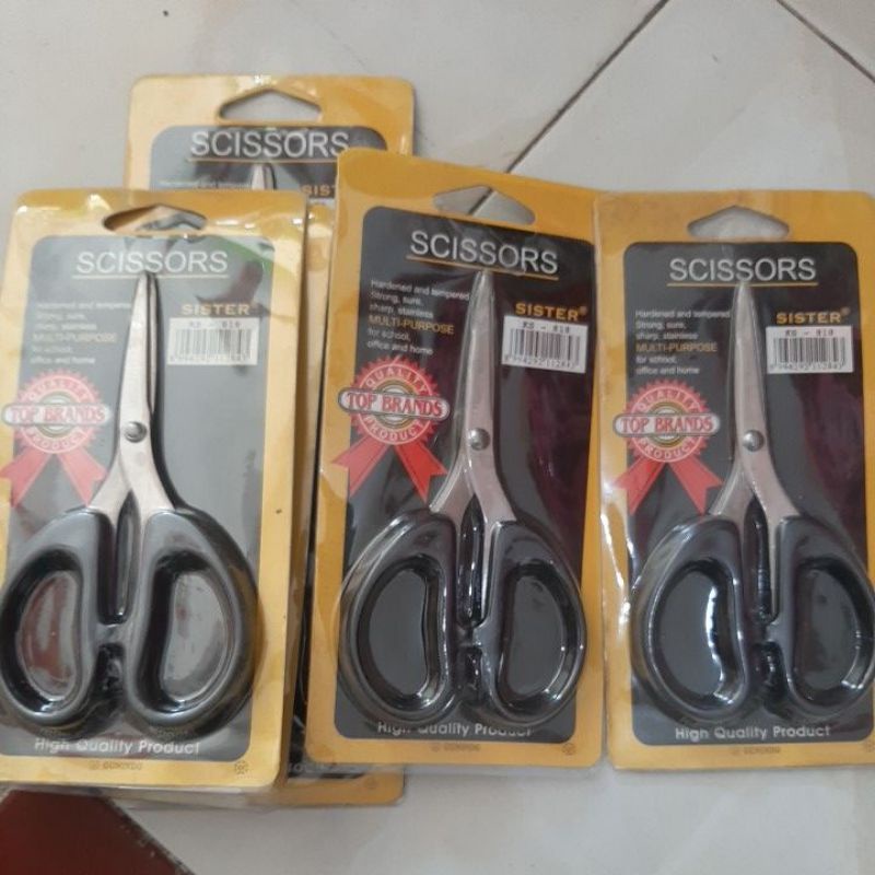 

gunting scissors