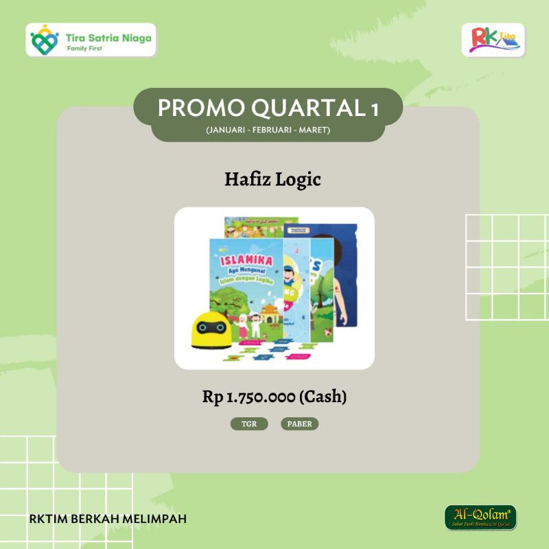 Promo Hafiz Logic by Al-Qolam