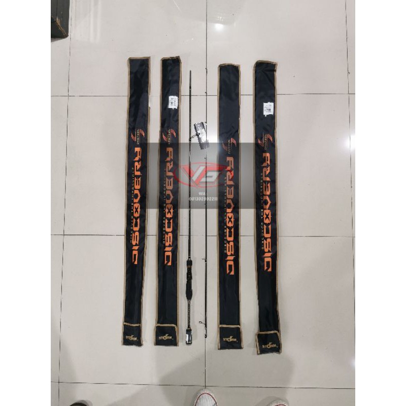 NEW.. JORAN STORM DISCOVERY 2021 732L 4-8lb SPINNING