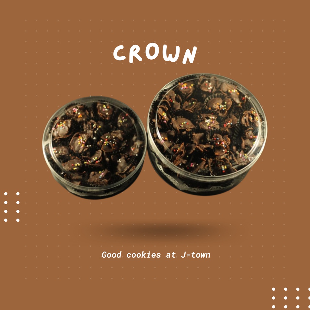 

Kue Crown || Reguler 250gram & 500gram || Kue Lebaran || Natal || Implek