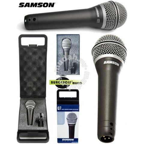 Mic Kabel Samson q7 / q 7 ORIGINAL Garansi Resmi