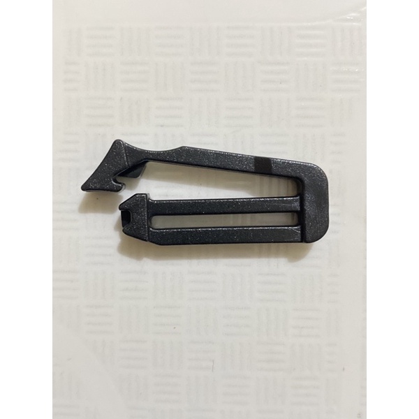 buckle SLIK CLIP 2.5 cm import  CLIP MODULAR SYSTEM / Kew-kew / cantolan /kait plastik SRL OXFORD RJV 2.5cm X 2.5cm