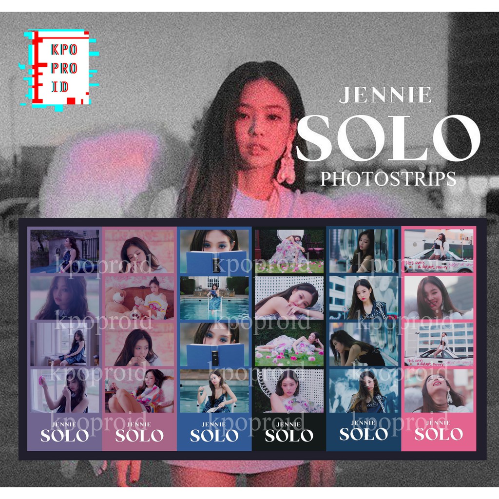 Jennie SOLO Photostrips