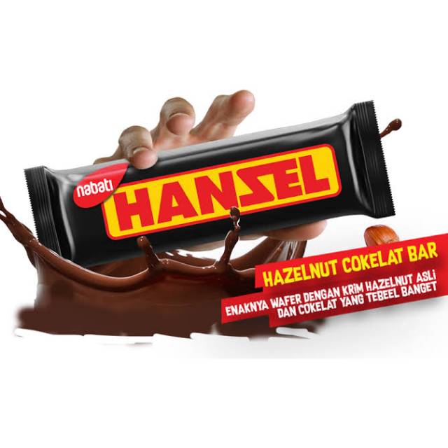 

Wafer Nabati Hanzel 24 gr x 2 Pcs - Hansel 24 gr #PMA