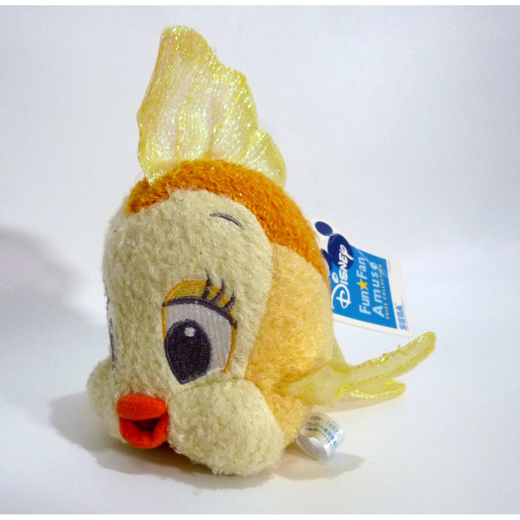 Boneka Cleo Fish Pinokio Pinocchio Doll Original Disney Rare Classic
