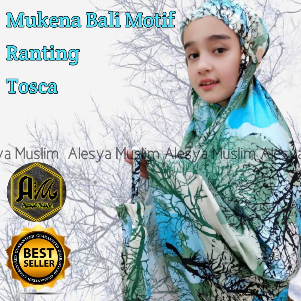 BEST SELLER Mukena Bali RANTING Terbaru Bisa COD