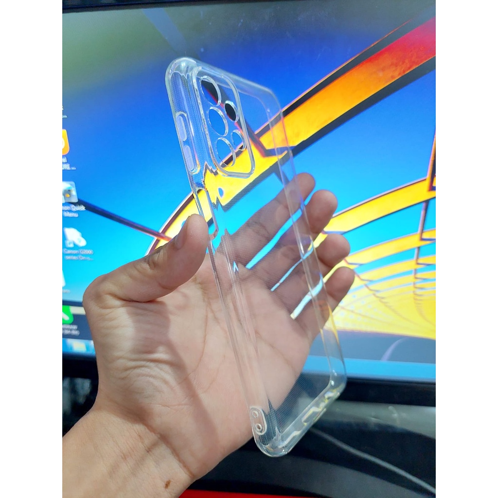 Soft Case OEM Transparan Samsung A23 4G 2022 6.6 inchi REAL Clear Ultra Thin TEBAL SUPER CLEAR