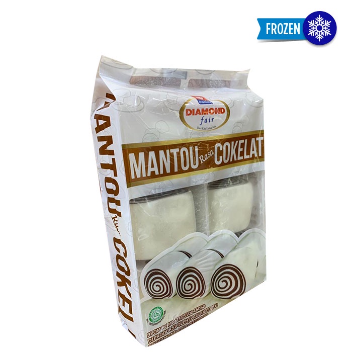 Diamondfair Mantou Chocolate 240 Gr