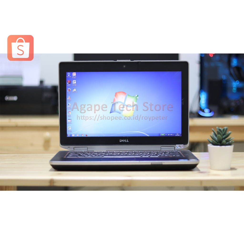 Laptop Core i7 Bekas Dell E6420 ORIGINAL
