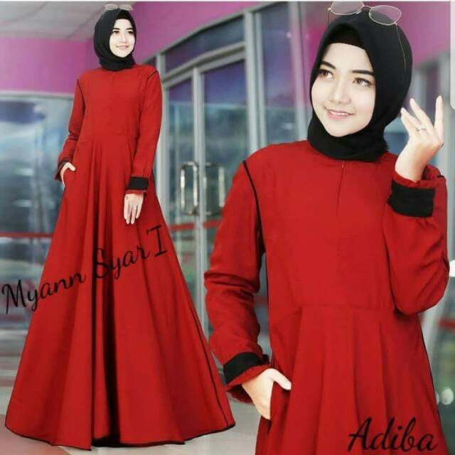 Gamis murah / Maxi dress adiba
