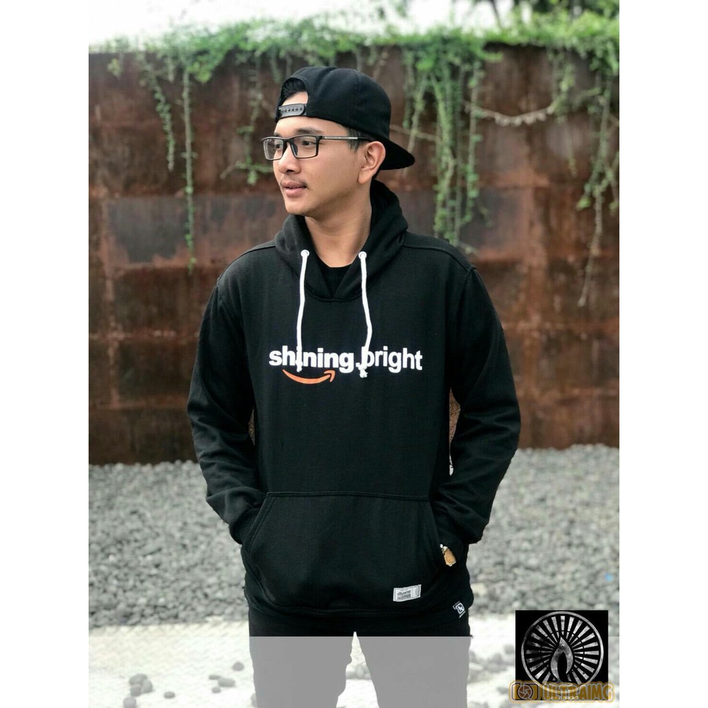 JAKET SHINING BRIGHT KATUN HOODIE ORIGINAL PREMIUM