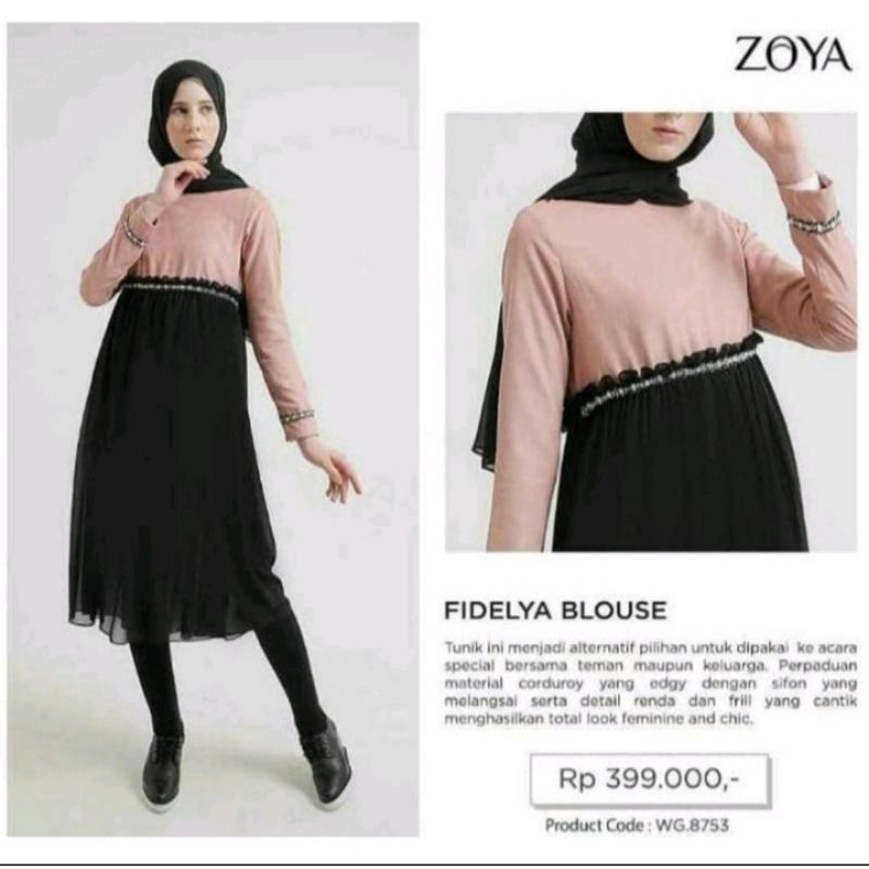 Zoya Fidelya Blouse