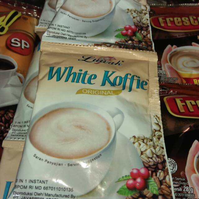 

Luwak white