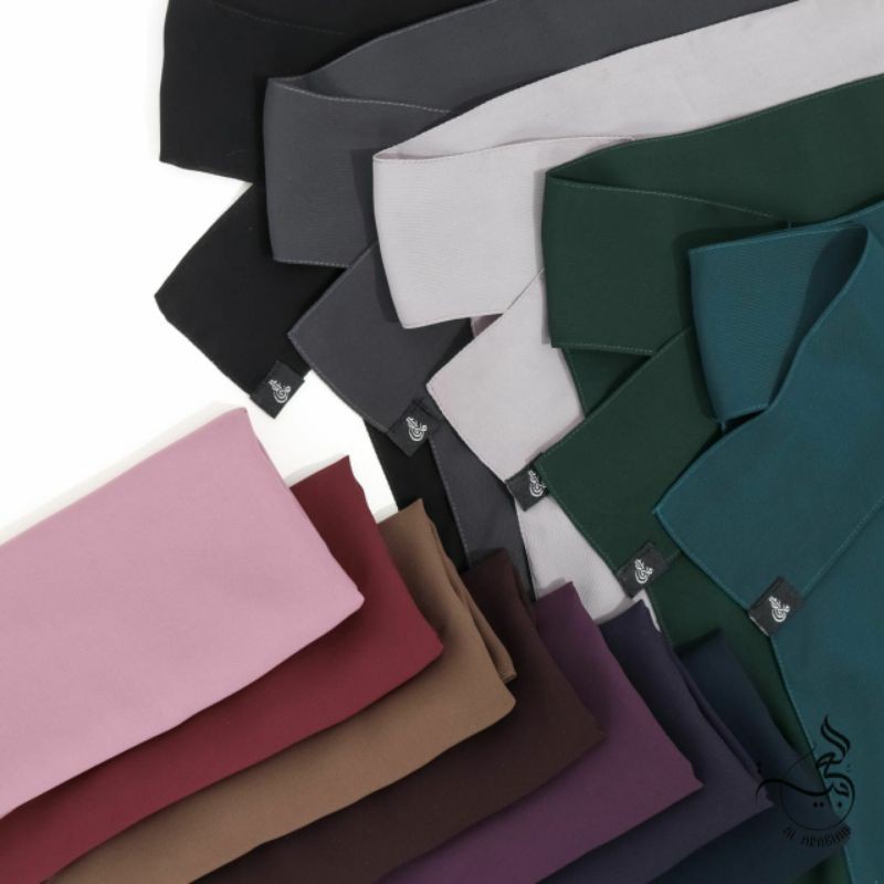 Exclusive Niqab Al Arabian niqab bandana tali flap niqab