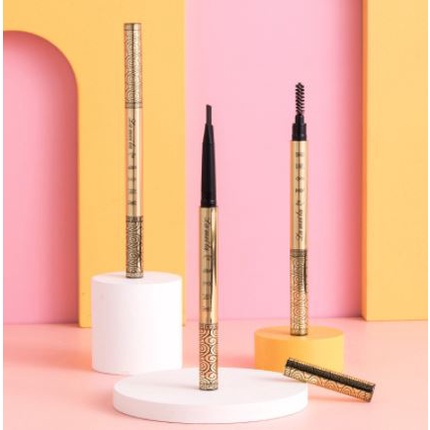 Lameila Double Headed Marble Eyebrow Pencil LS 823