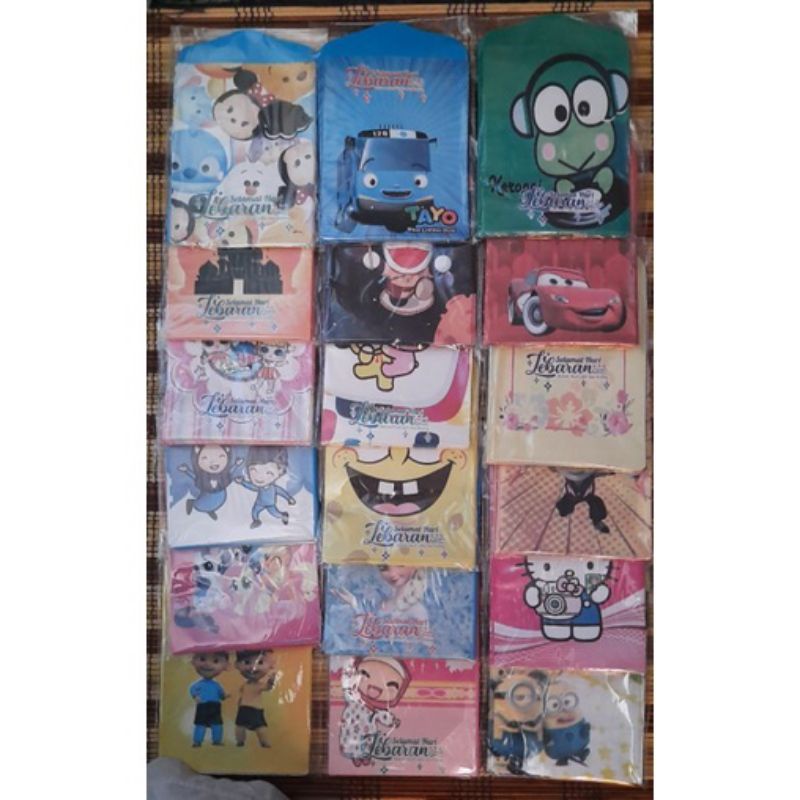 

amplop lebaran 10 pack isi 100 pcs