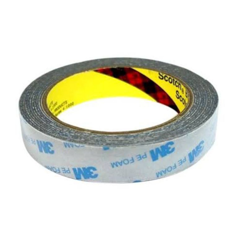 

Double Tape 3M Foam Double Tape Serbaguna Busa 20mm x 4.5 meter.