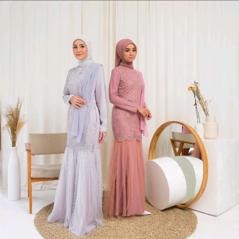 ADORA DRESS GREY SIZE L by eracloth.id