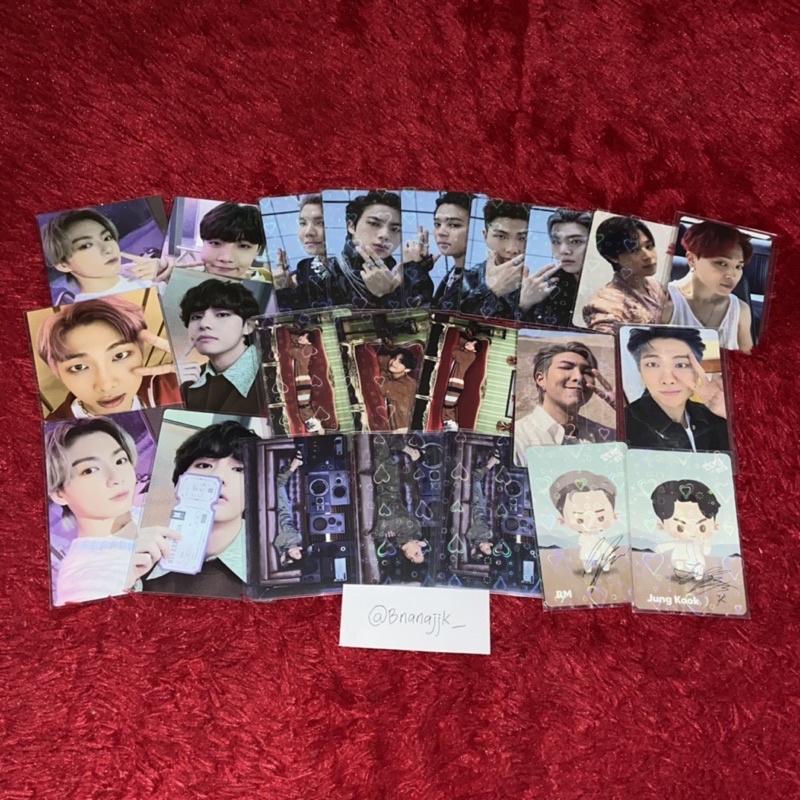 sell photocard bts photocard dicon taehyung zoom jungkook glowing dicon jungkook taehyung jimin jhop