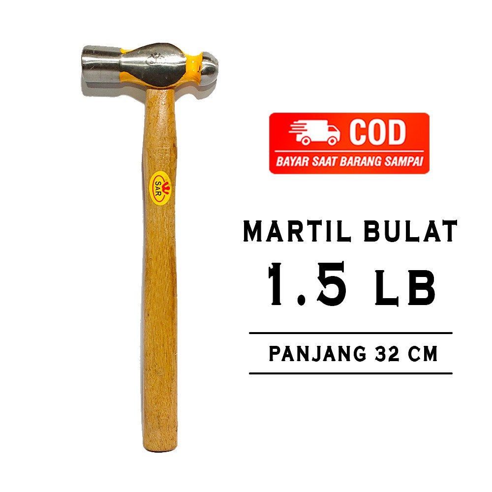 MARTIL BULAT 1 1/2 LBS / PALU KONDE 1,5 LB / PON GAGANG KAYU