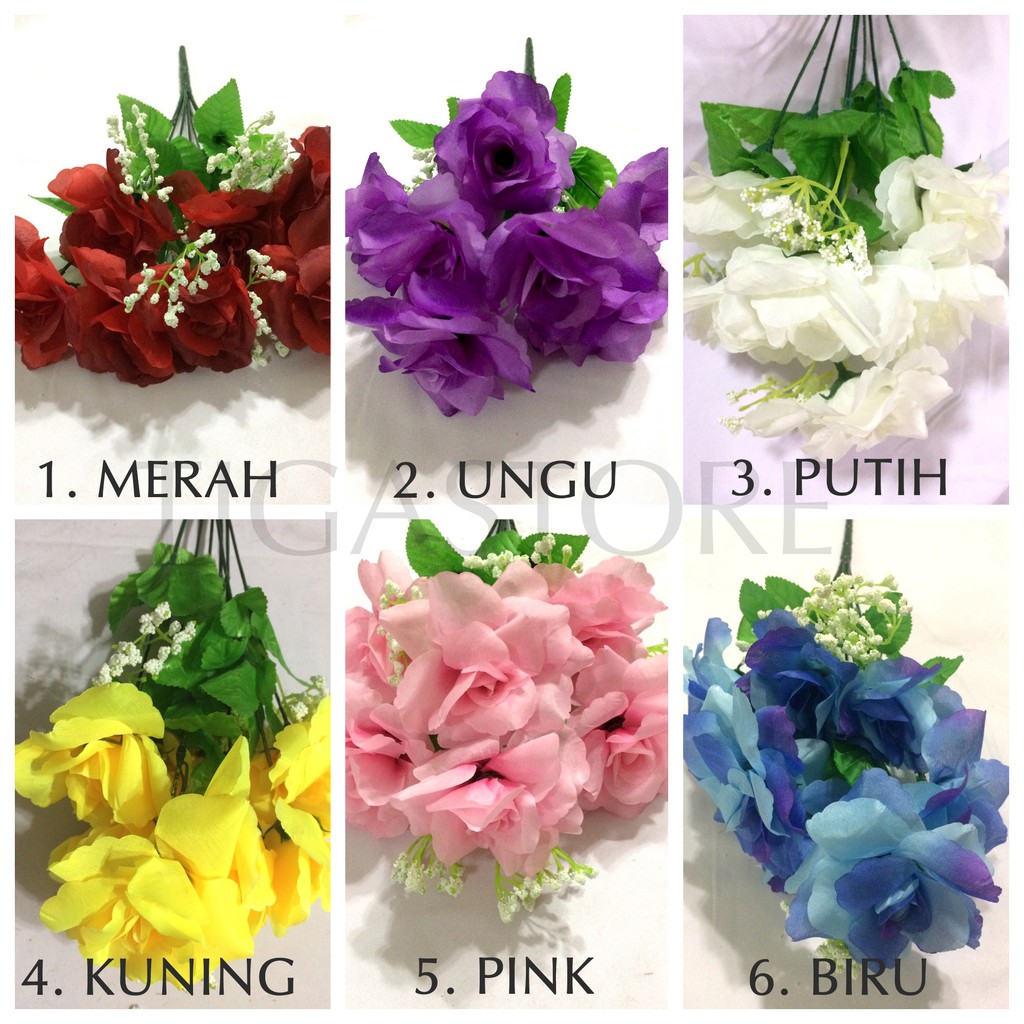 Vas Pot Bunga Lotus Putih Plastik Dekorasi Manten Shopee Indonesia