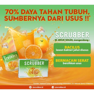 Vegeta Scrubber Jeruk Dus 6 Sachet 7.1 g | Shopee Indonesia