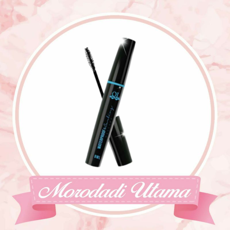 QL Waterptoof Mascara 8ml