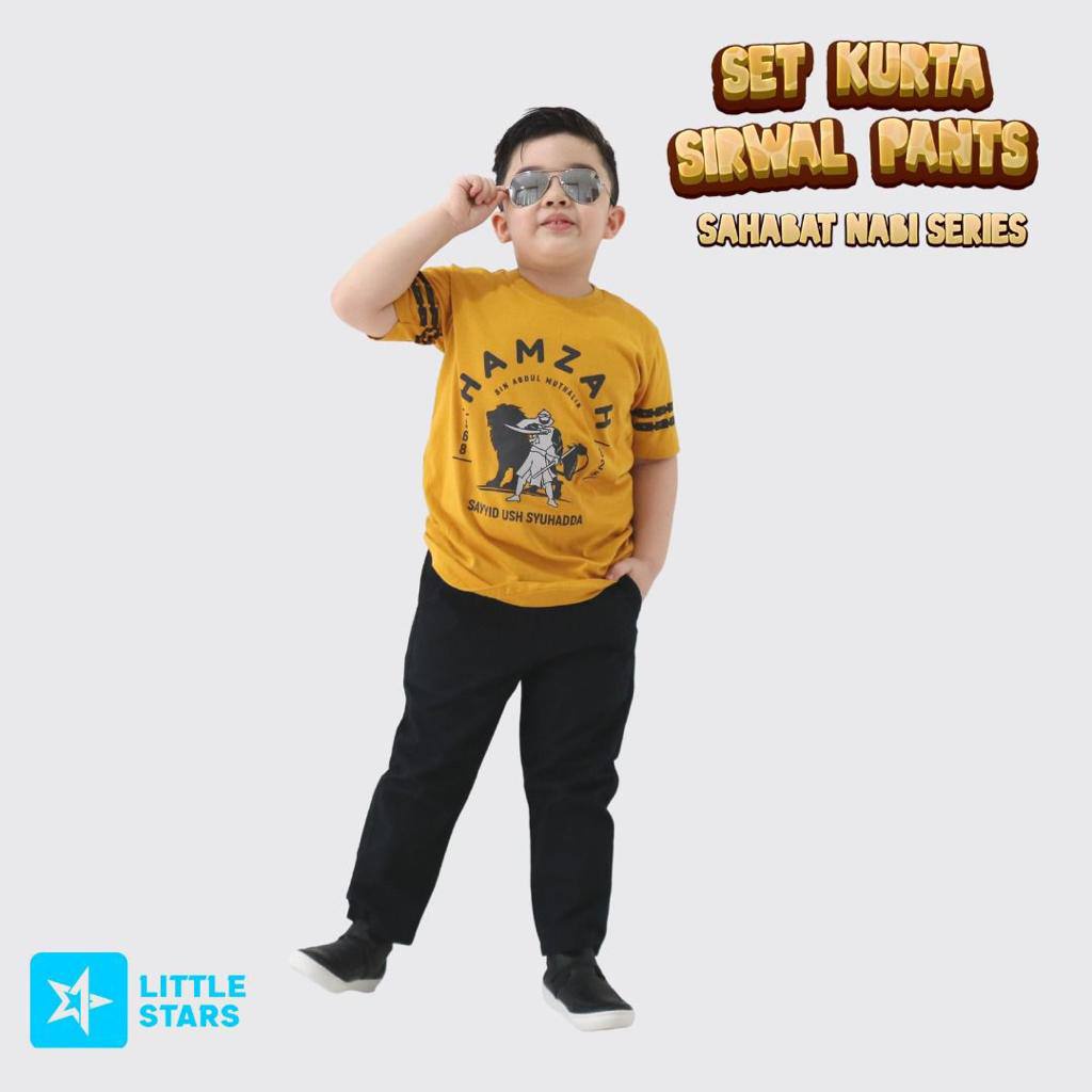 Set kurta sahabat Nabi by LITTLE STARS