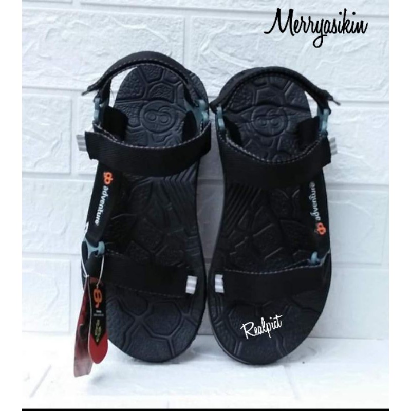 SANDAL GUNUNG ADVENTURE ORI//PRIA WANITA. TERMURAH.