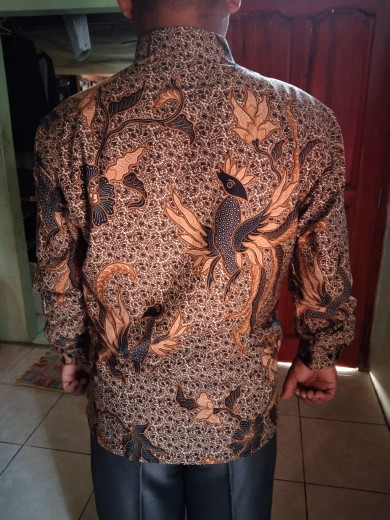 Carlos Moreno Kemeja Batik Pria - Hardinata