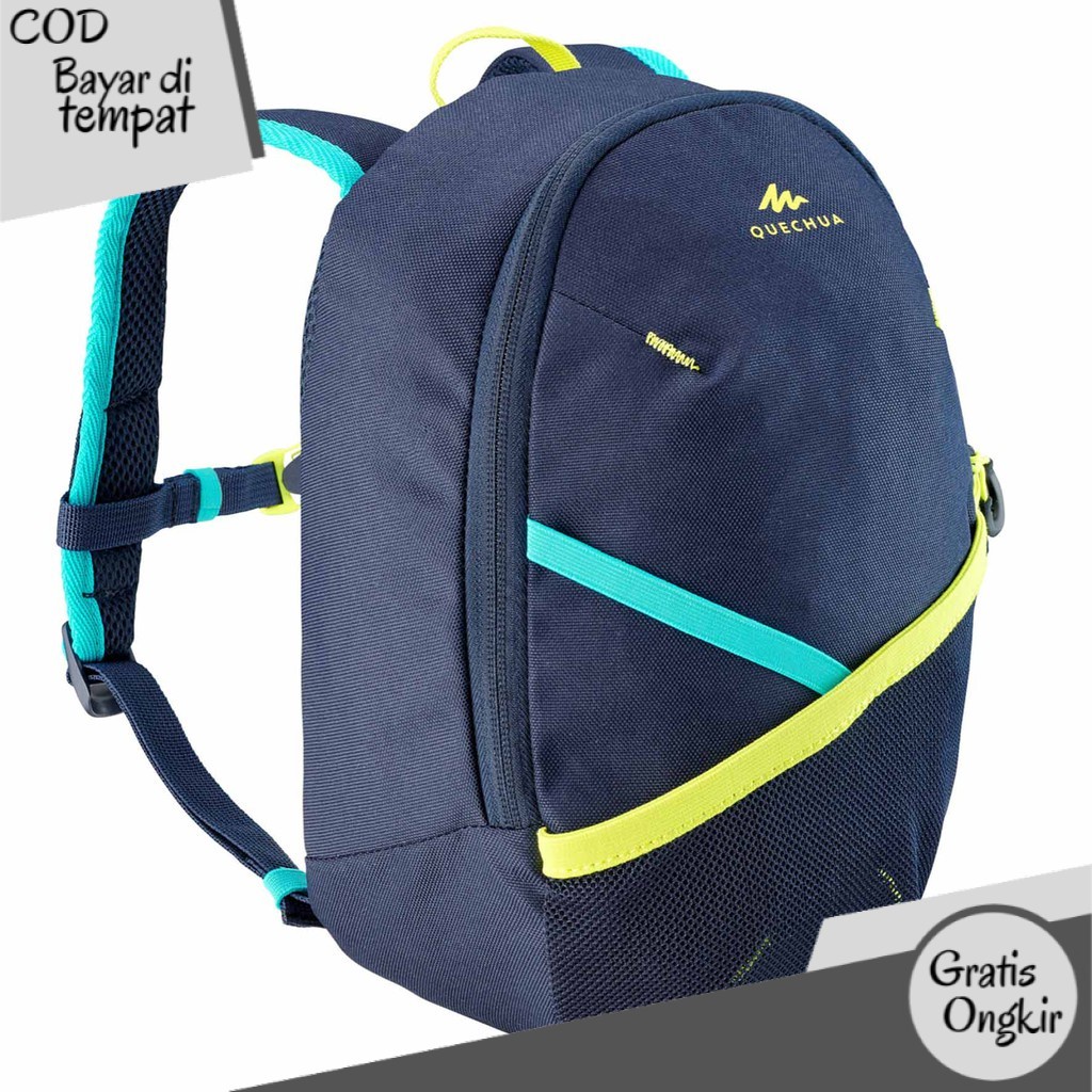 Decathlon Quechua Tas Backpack Mh100 5L Anak Biru - 8588848 TN2