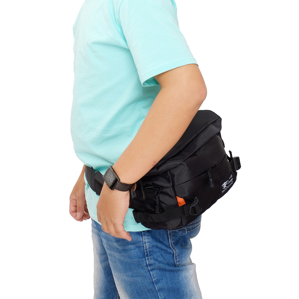 Tas selempang waistbag camera track gps