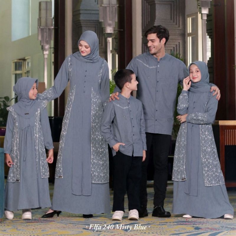 ETHICA ELFA 240 MISTY BLUE | KAGUMI 246 | KAHFI 212